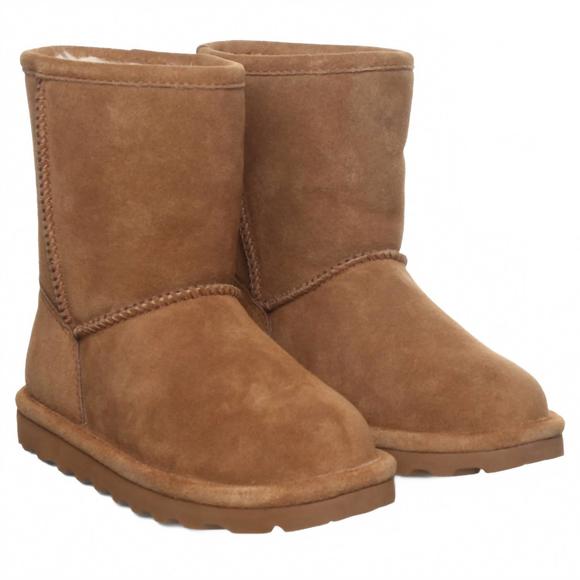 NEW BEARPAW kid's elle youth boot in hickory - Picture 1 of 4